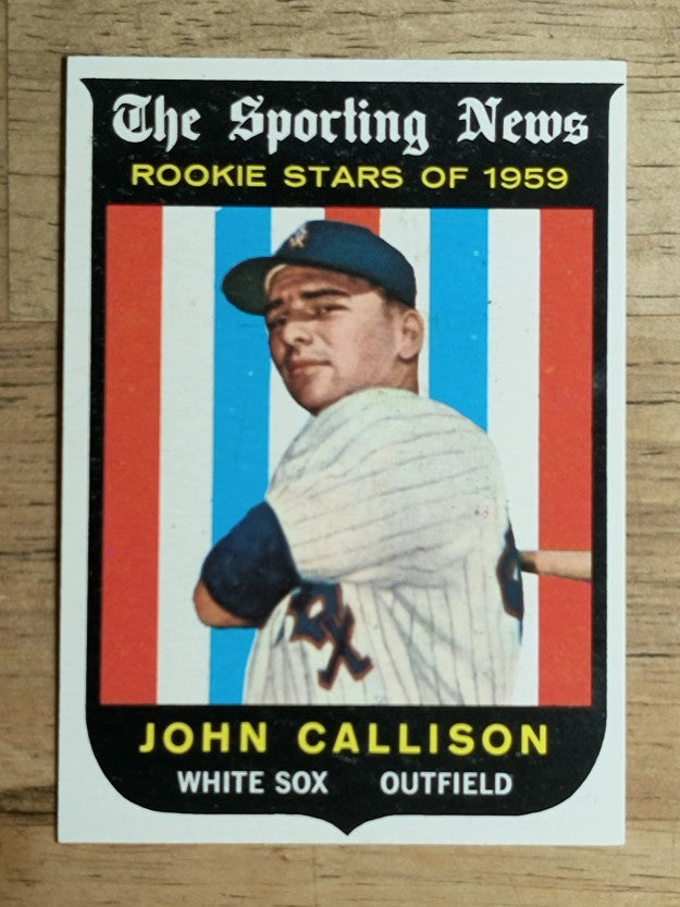 1959 Topps #119 Johnny Callison RS RC (NM)