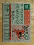 1959 Topps #128 Bob Hartman RS RC (NM)