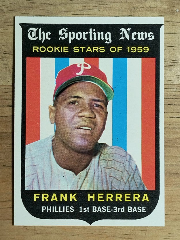 1959 Topps #129 Frank Herrera RS (NM)