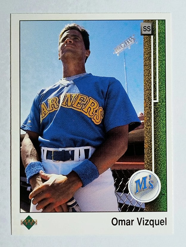 1989 Upper Deck #787 Omar Vizquel RC