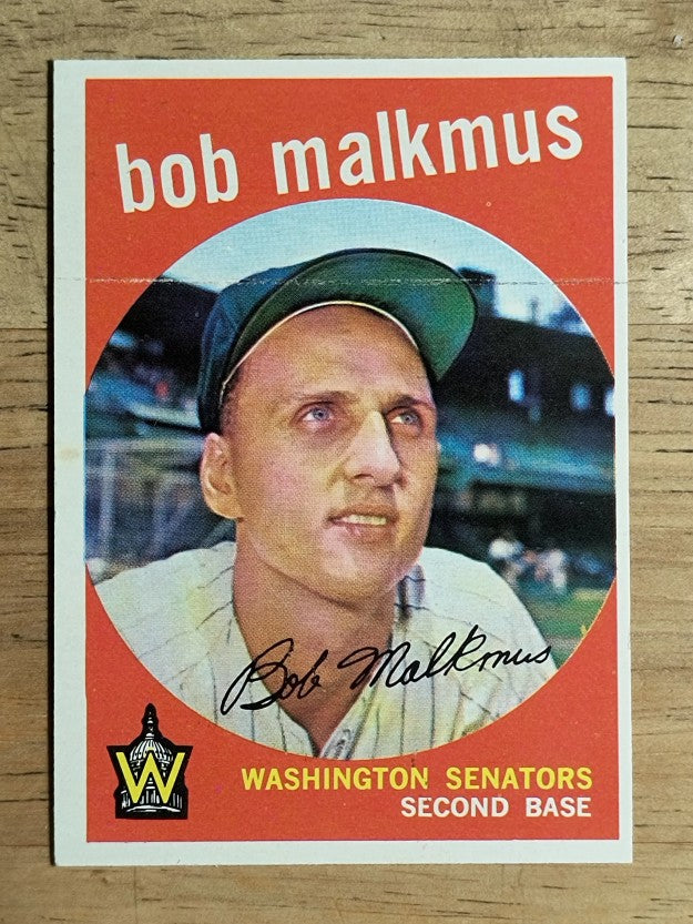 1959 Topps #151 Bob Malkmus (EXMT)