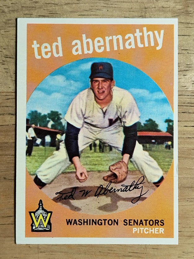 1959 Topps #169 Ted Abernathy (EXMT)