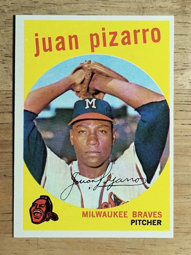 1959 Topps #188 Juan Pizarro (EXMT)