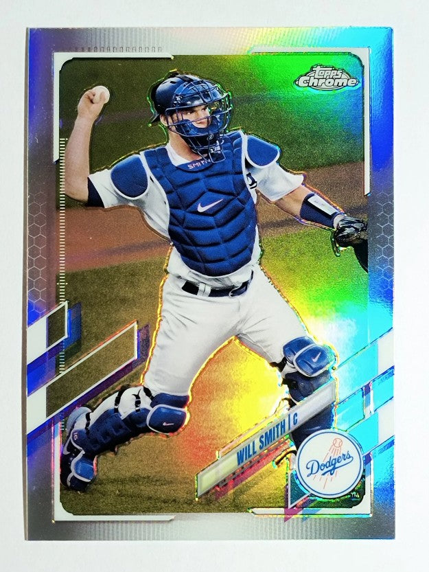 2021 Topps Chrome Refractors #30 Will Smith
