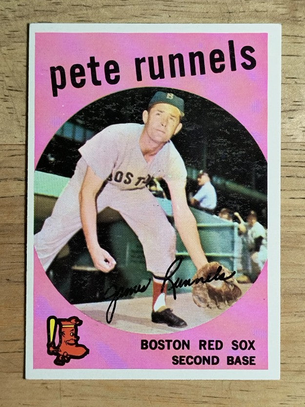 1959 Topps #370 Pete Runnels (EX)