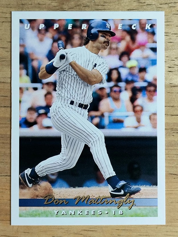 1993 Upper Deck #134 Don Mattingly