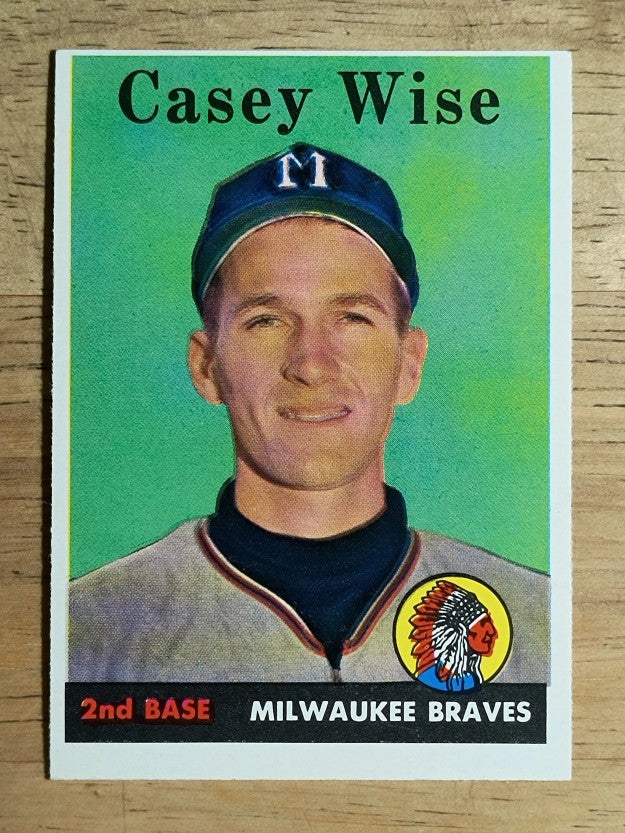 1958 Topps #247 Casey Wise (EXMT)