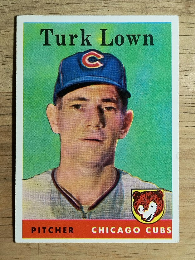 1958 Topps #261 Turk Lown (EX)