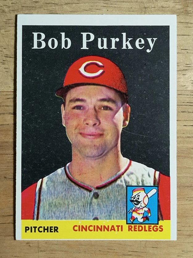 1958 Topps #311 Bob Purkey (EX)