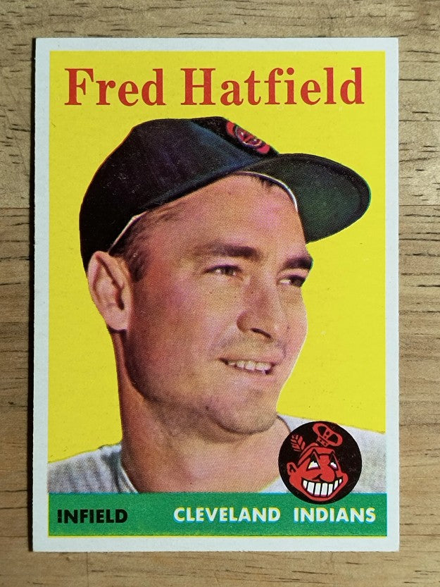 1958 Topps #339 Fred Hatfield (NM)