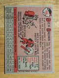 1958 Topps #456 Dick Brown RC (EX)