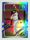 2021 Topps Chrome Refractors #202 Marcell Ozuna