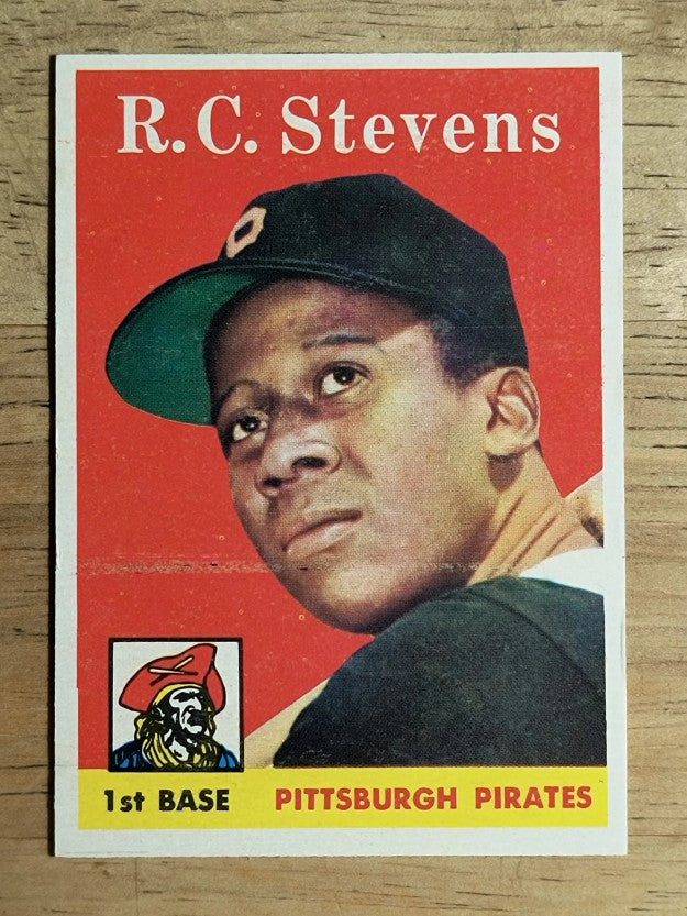 1958 Topps #470 R.C. Stevens RC (EXMT)