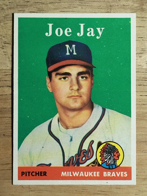 1958 Topps #472 Joey Jay (NM)