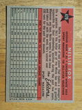 1958 Topps #479 Nellie Fox AS (EXMT)