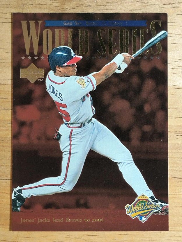 1997 Upper Deck #262 Andruw Jones UPD (NM)