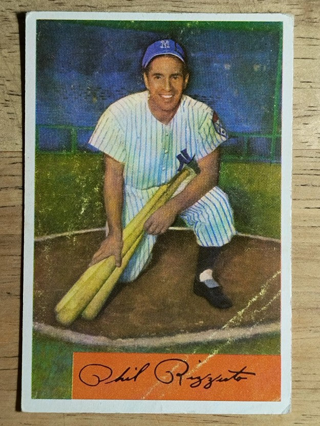 1954 Bowman #1 Phil Rizzuto (GOOD)