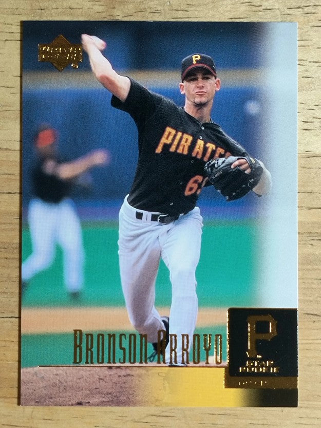 2001 Upper Deck #21 Bronson Arroyo SR