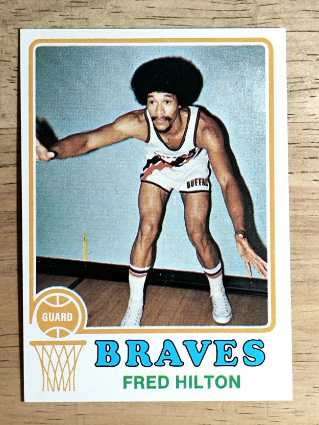 1973-74 Topps #36 Fred Hilton (NM)