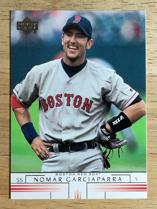 2002 Upper Deck #163 Nomar Garciaparra