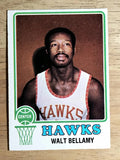 1973-74 Topps #46 Walt Bellamy (EX)