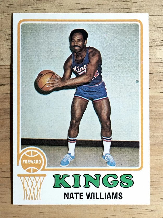 1973-74 Topps #54 Nate Williams (NM)