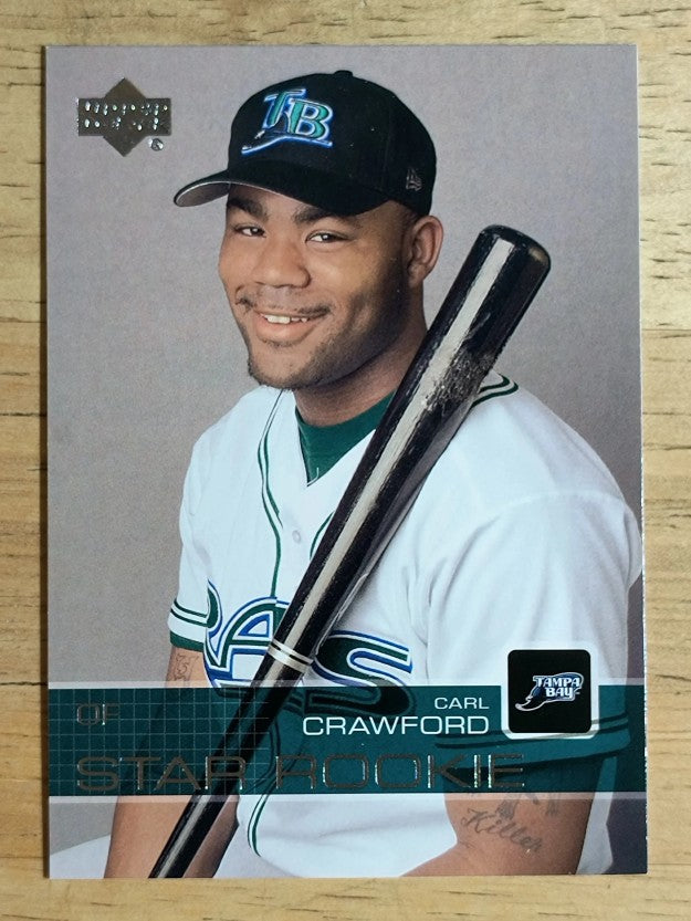 2003 Upper Deck #30 Carl Crawford SR