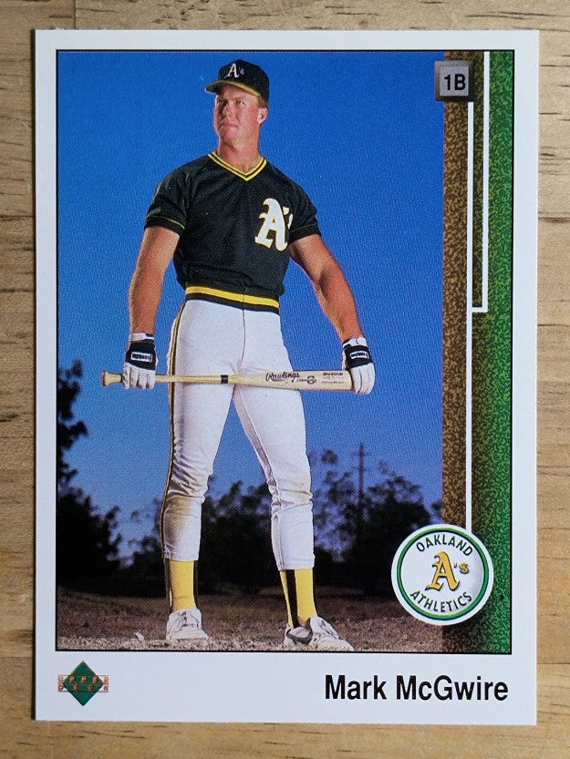 1989 Upper Deck #300 Mark McGwire