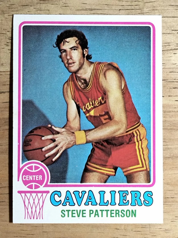 1973-74 Topps #73 Steve Patterson RC (NMMT)