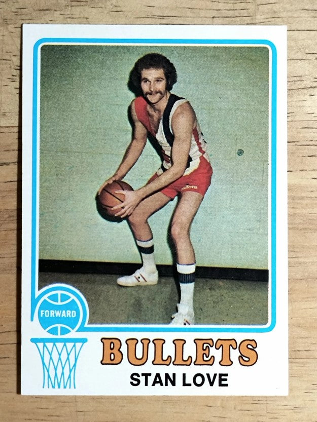 1973-74 Topps #76 Stan Love (NMMT)