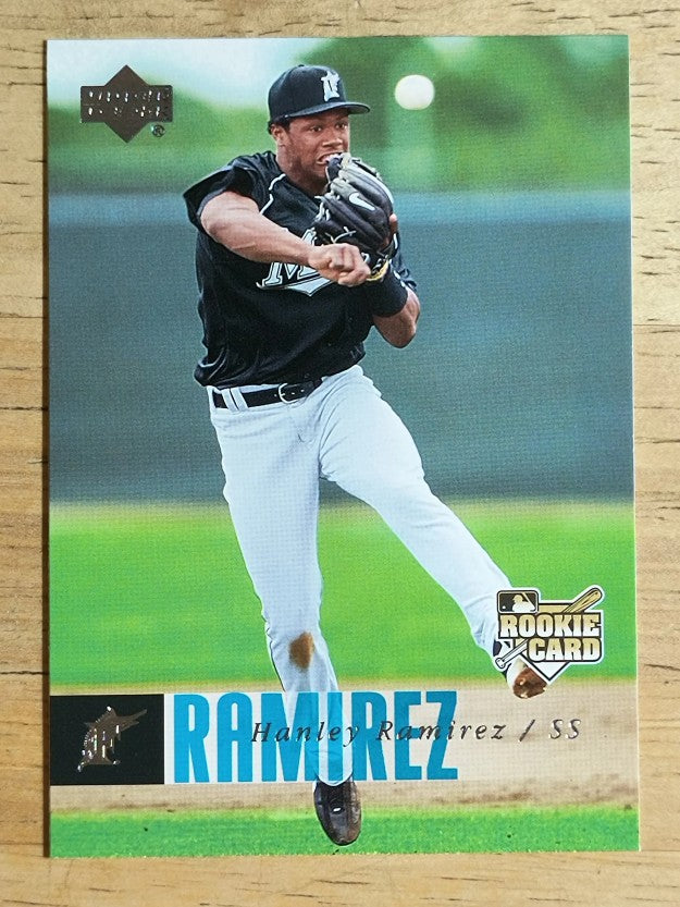 2006 Upper Deck #927 Hanley Ramirez