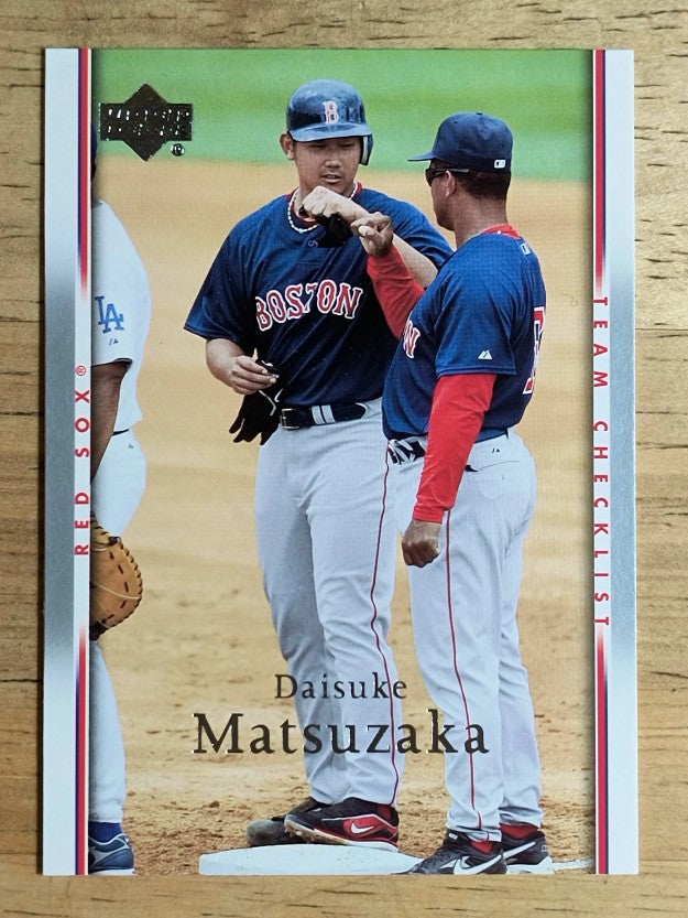 2007 Upper Deck #592 Daisuke Matsuzaka CL