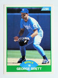 1989 Score #75A George Brett ERR/At age 33