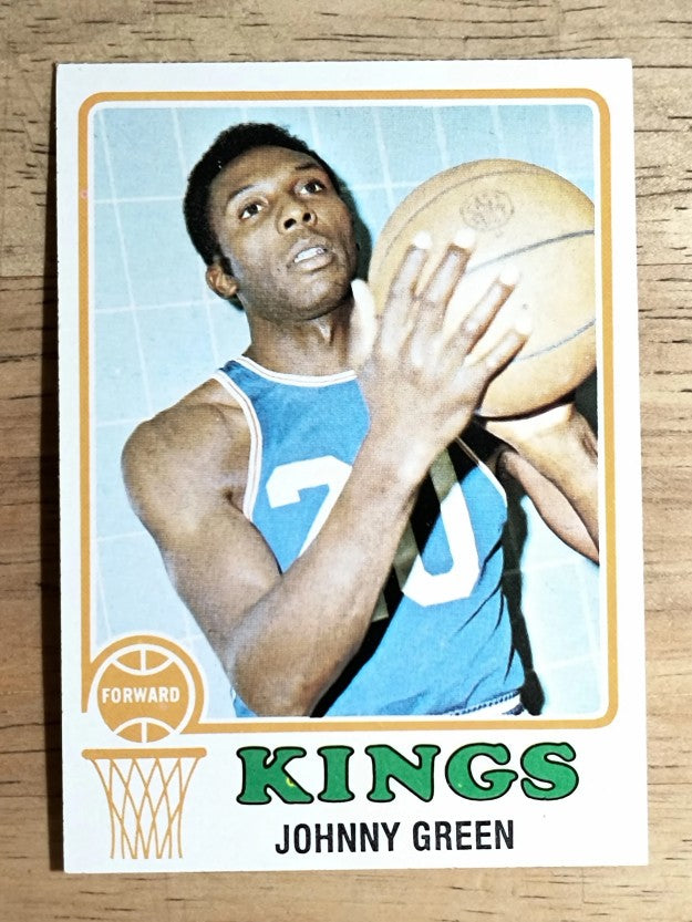 1973-74 Topps #124 Johnny Green (NMMT)