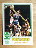 1973-74 Topps #127 Curtis Rowe (NMMT)