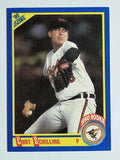 1990 Score #581 Curt Schilling