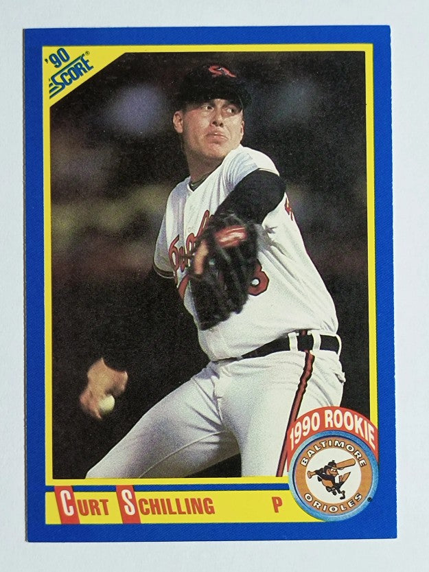 1990 Score #581 Curt Schilling