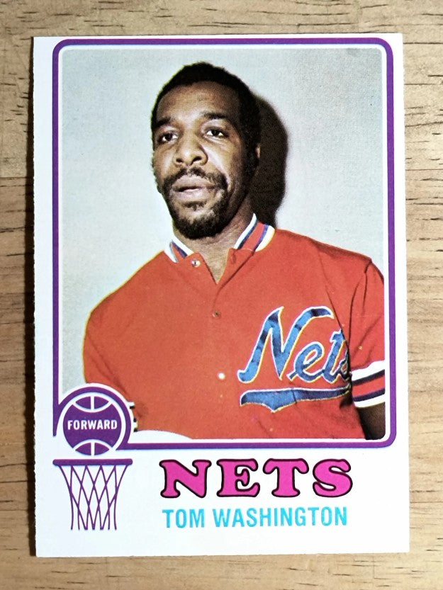 1973-74 Topps #182 Tom Washington (EXMT)