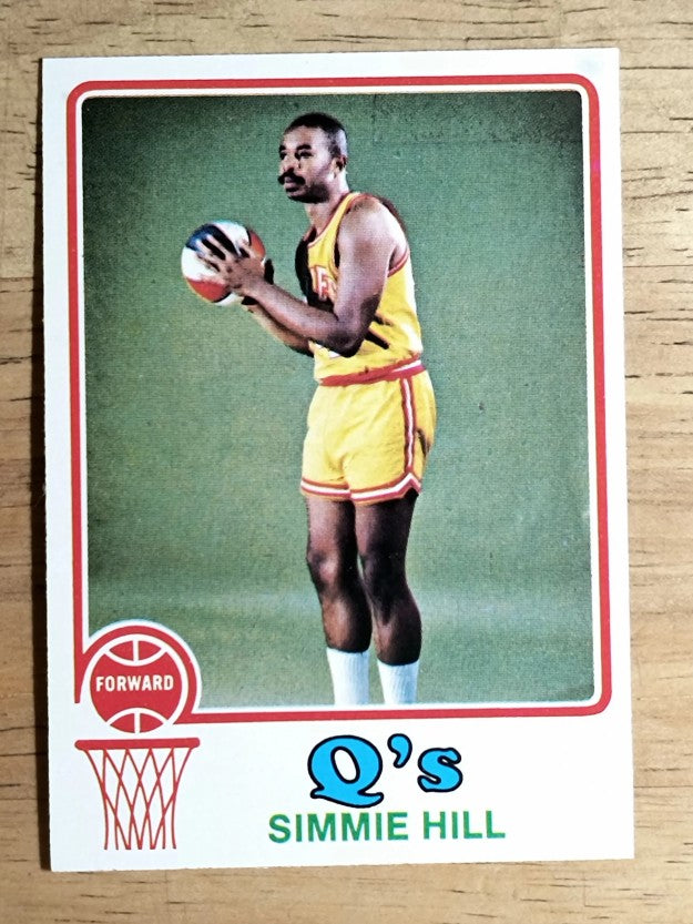 1973-74 Topps #184 Simmie Hill (NMMT)