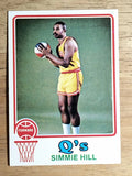 1973-74 Topps #184 Simmie Hill (NMMT)
