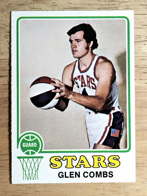 1973-74 Topps #209 Glen Combs (NM)