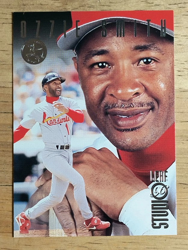 1996 Studio #22 Ozzie Smith