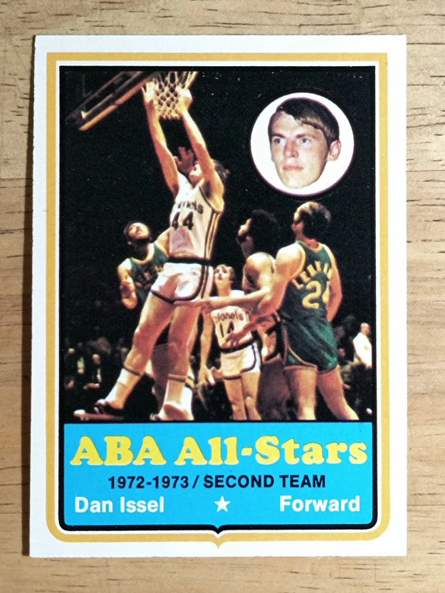 1973-74 Topps #210 Dan Issel AS2 (NMMT)