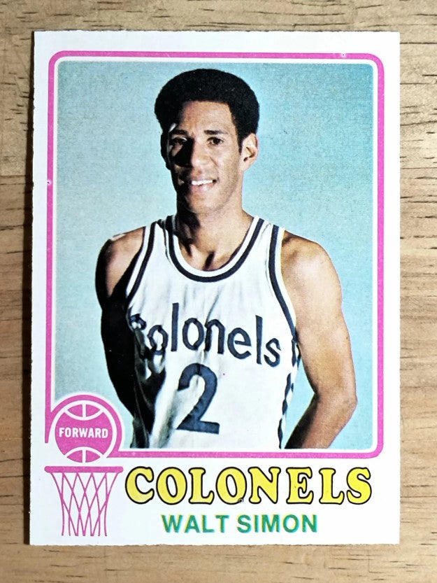 1973-74 Topps #218 Walt Simon (NM)
