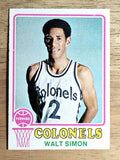 1973-74 Topps #218 Walt Simon (NM)