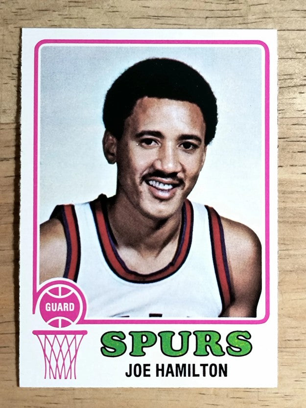 1973-74 Topps #224 Joe Hamilton (NM)