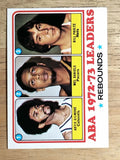 1973-74 Topps #238 Artis Gilmore/Mel Daniels/Bill Paultz LL (NMMT)