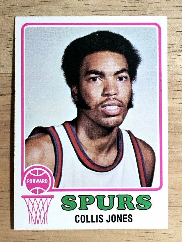 1973-74 Topps #246 Collis Jones (NMMT)