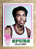 1973-74 Topps #246 Collis Jones (NMMT)