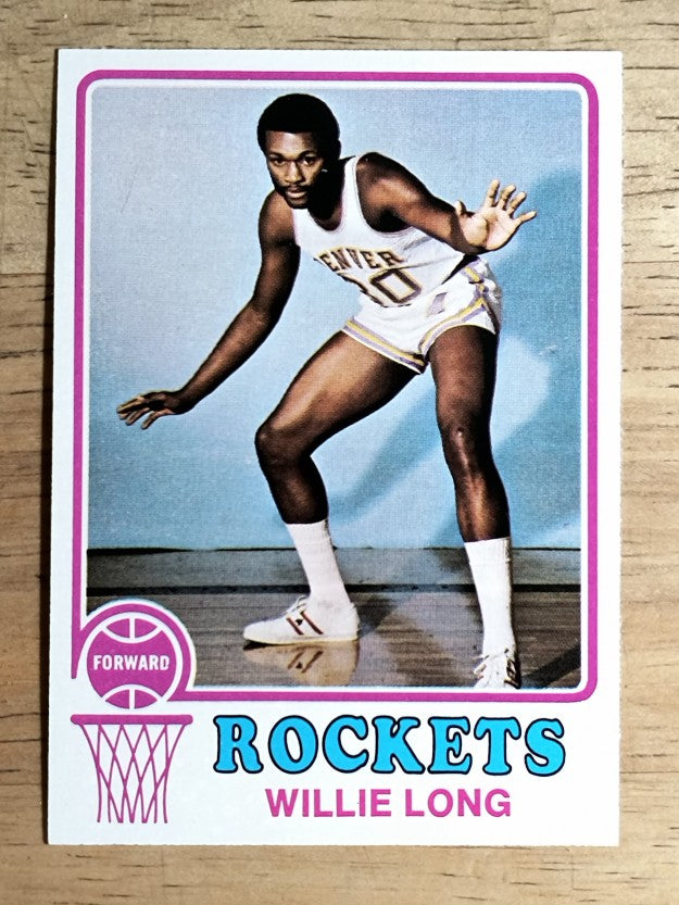 1973-74 Topps #251 Willie Long (NMMT)